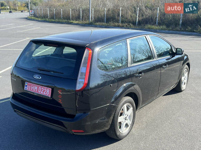 Форд Фокус 2009 у Вінниці на Automoto.ua Чорний Форд Фокус, об'ємом двигуна 1.6 л та пробігом 212 тис. км за 5550 $, фото 5 на Automoto.ua