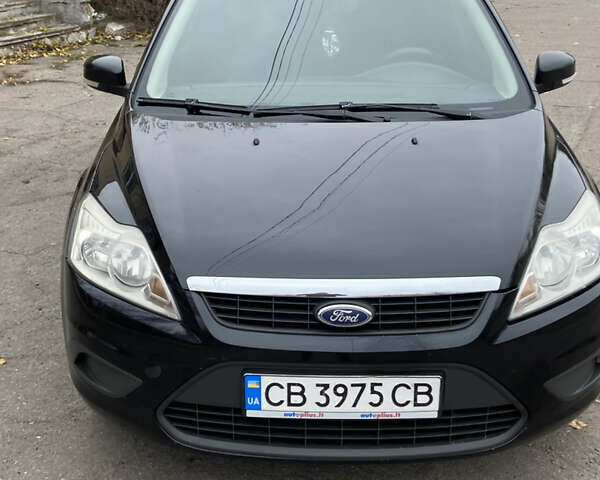 Черный Форд Фокус, объемом двигателя 1.6 л и пробегом 292 тыс. км за 5100 $, фото 1 на Automoto.ua