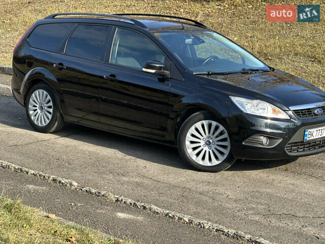 Черный Форд Фокус, объемом двигателя 1.56 л и пробегом 240 тыс. км за 6350 $, фото 3 на Automoto.ua