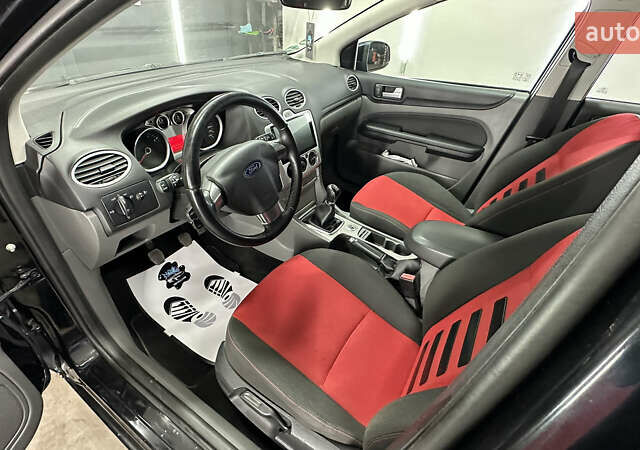 Форд Фокус 2009 в Луцке на Automoto.ua Черный Форд Фокус, объемом двигателя 1.6 л и пробегом 199 тыс. км за 5800 $, фото 16 на Automoto.ua