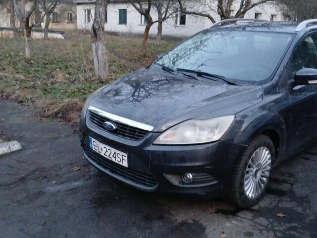 Черный Форд Фокус, объемом двигателя 1.6 л и пробегом 360 тыс. км за 1537 $, фото 3 на Automoto.ua