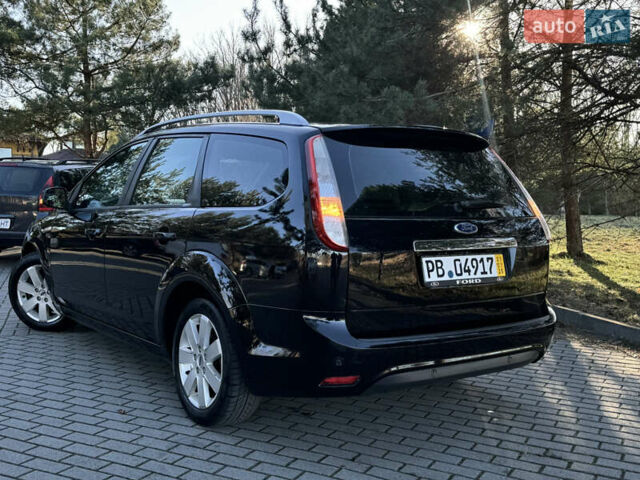 Черный Форд Фокус, объемом двигателя 2 л и пробегом 205 тыс. км за 6150 $, фото 39 на Automoto.ua