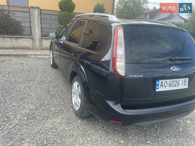 Форд Фокус 2009 у Ужгороді на Automoto.ua Чорний Форд Фокус, об'ємом двигуна 1.6 л та пробігом 280 тис. км за 4900 $, фото 7 на Automoto.ua