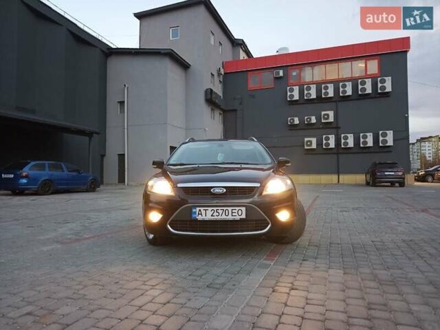 Черный Форд Фокус, объемом двигателя 1.6 л и пробегом 209 тыс. км за 6199 $, фото 6 на Automoto.ua