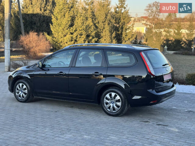 Черный Форд Фокус, объемом двигателя 1.6 л и пробегом 239 тыс. км за 5500 $, фото 11 на Automoto.ua