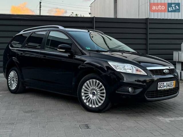 Чорний Форд Фокус, об'ємом двигуна 1.6 л та пробігом 183 тис. км за 6100 $, фото 12 на Automoto.ua