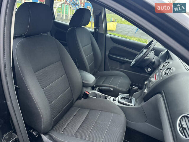 Чорний Форд Фокус, об'ємом двигуна 1.6 л та пробігом 226 тис. км за 6100 $, фото 16 на Automoto.ua