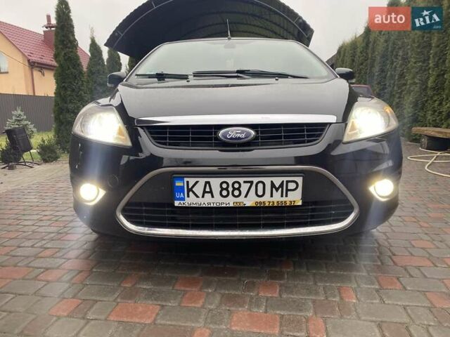 Черный Форд Фокус, объемом двигателя 1.56 л и пробегом 242 тыс. км за 5500 $, фото 3 на Automoto.ua