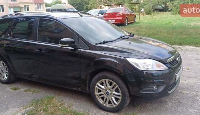 Черный Форд Фокус, объемом двигателя 2 л и пробегом 279 тыс. км за 6900 $, фото 3 на Automoto.ua