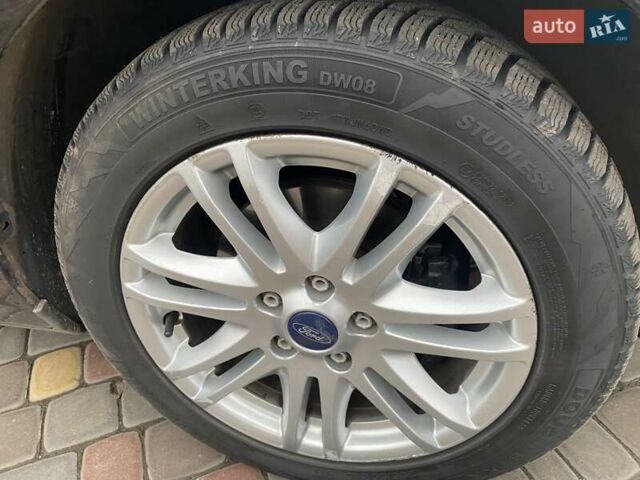 Черный Форд Фокус, объемом двигателя 1.56 л и пробегом 242 тыс. км за 5500 $, фото 16 на Automoto.ua