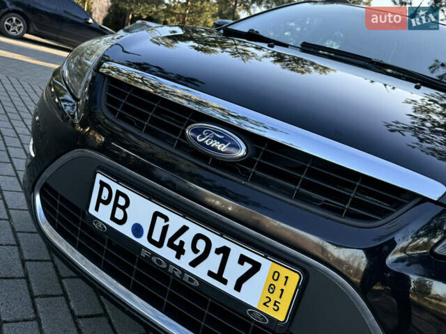 Черный Форд Фокус, объемом двигателя 2 л и пробегом 205 тыс. км за 6150 $, фото 26 на Automoto.ua