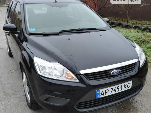 Чорний Форд Фокус, об'ємом двигуна 1.6 л та пробігом 243 тис. км за 4999 $, фото 1 на Automoto.ua
