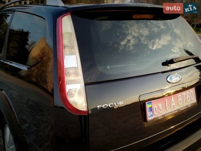 Черный Форд Фокус, объемом двигателя 1.6 л и пробегом 215 тыс. км за 6200 $, фото 228 на Automoto.ua
