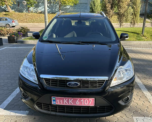 Чорний Форд Фокус, об'ємом двигуна 1.6 л та пробігом 226 тис. км за 5600 $, фото 1 на Automoto.ua