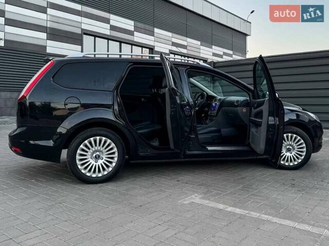 Чорний Форд Фокус, об'ємом двигуна 1.6 л та пробігом 183 тис. км за 6100 $, фото 21 на Automoto.ua