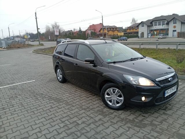 Черный Форд Фокус, объемом двигателя 1.6 л и пробегом 269 тыс. км за 4700 $, фото 6 на Automoto.ua