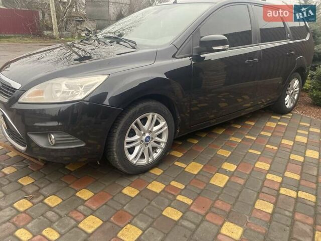 Черный Форд Фокус, объемом двигателя 1.56 л и пробегом 242 тыс. км за 5500 $, фото 8 на Automoto.ua