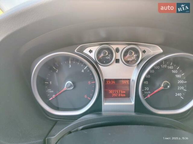 Чорний Форд Фокус, об'ємом двигуна 1.56 л та пробігом 308 тис. км за 6500 $, фото 3 на Automoto.ua