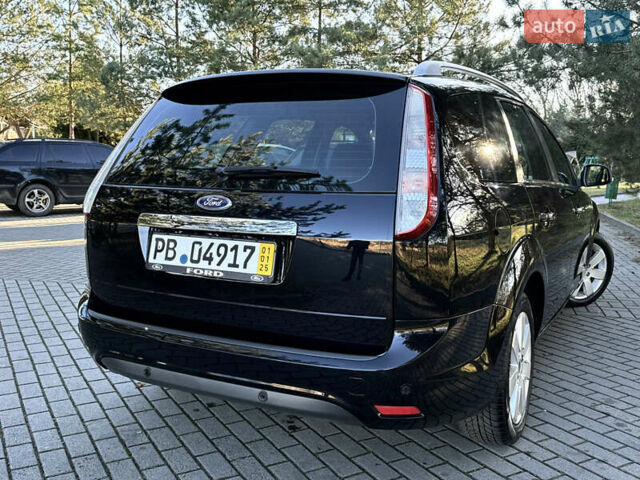Черный Форд Фокус, объемом двигателя 2 л и пробегом 205 тыс. км за 6150 $, фото 48 на Automoto.ua