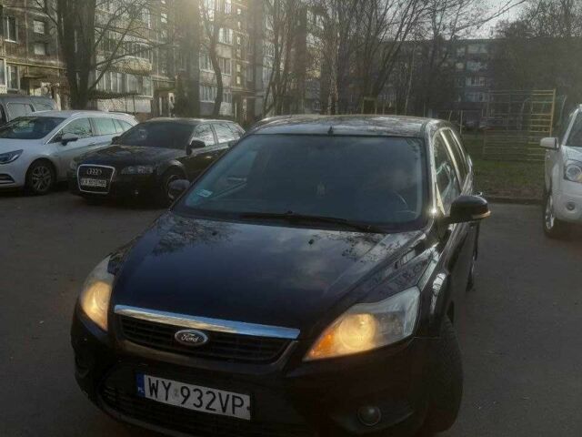 Чорний Форд Фокус, об'ємом двигуна 1.6 л та пробігом 360 тис. км за 1851 $, фото 3 на Automoto.ua