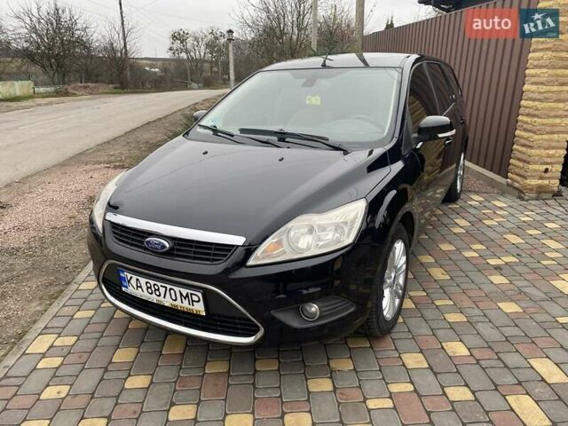 Черный Форд Фокус, объемом двигателя 1.56 л и пробегом 242 тыс. км за 5500 $, фото 1 на Automoto.ua