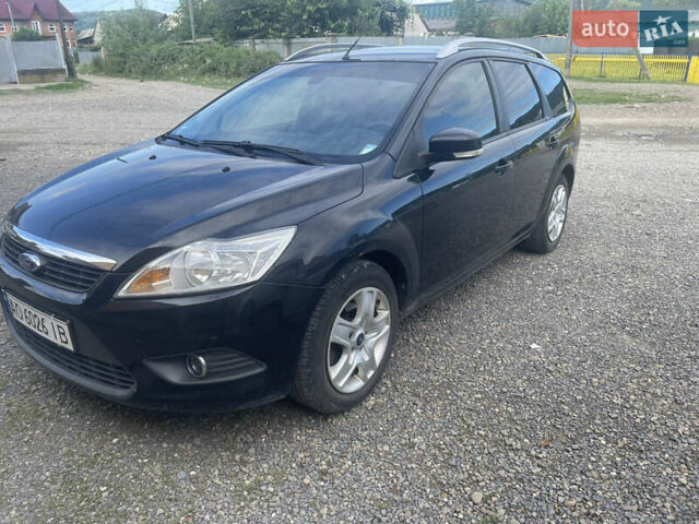 Форд Фокус 2009 у Ужгороді на Automoto.ua Чорний Форд Фокус, об'ємом двигуна 1.6 л та пробігом 280 тис. км за 4900 $, фото 8 на Automoto.ua