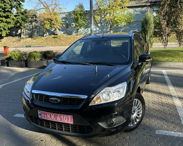 Чорний Форд Фокус, об'ємом двигуна 1.6 л та пробігом 226 тис. км за 5600 $, фото 49 на Automoto.ua
