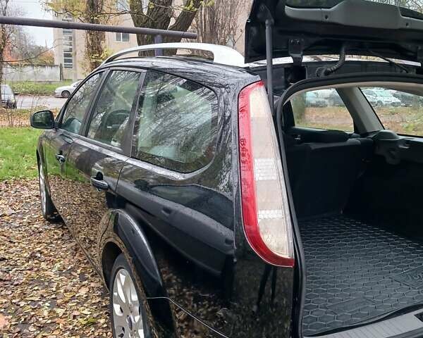 Черный Форд Фокус, объемом двигателя 1.6 л и пробегом 194 тыс. км за 6000 $, фото 8 на Automoto.ua