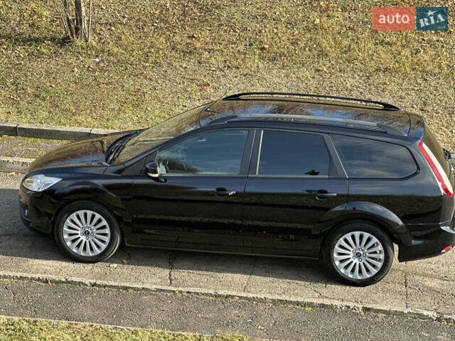 Черный Форд Фокус, объемом двигателя 1.56 л и пробегом 240 тыс. км за 6350 $, фото 12 на Automoto.ua