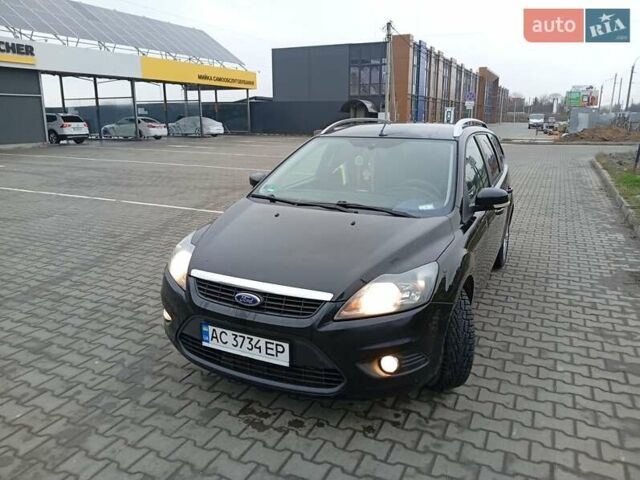 Черный Форд Фокус, объемом двигателя 1.56 л и пробегом 269 тыс. км за 4700 $, фото 4 на Automoto.ua