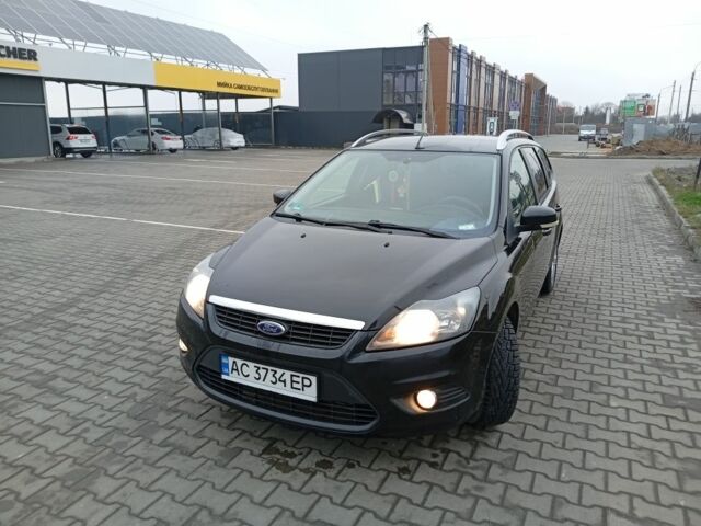 Черный Форд Фокус, объемом двигателя 1.6 л и пробегом 269 тыс. км за 4700 $, фото 7 на Automoto.ua