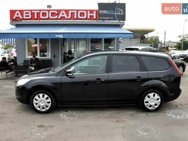 Черный Форд Фокус, объемом двигателя 0 л и пробегом 230 тыс. км за 5300 $, фото 3 на Automoto.ua