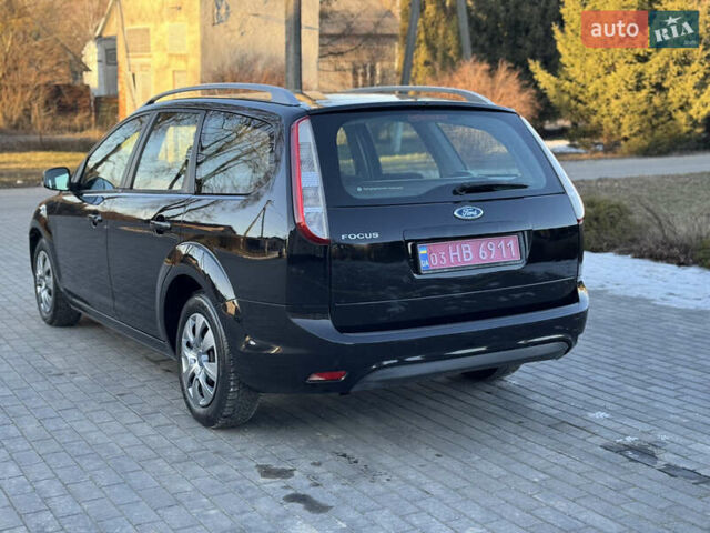 Черный Форд Фокус, объемом двигателя 1.6 л и пробегом 239 тыс. км за 5500 $, фото 14 на Automoto.ua