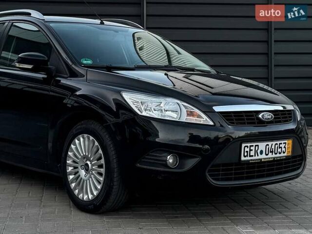 Чорний Форд Фокус, об'ємом двигуна 1.6 л та пробігом 183 тис. км за 6100 $, фото 18 на Automoto.ua