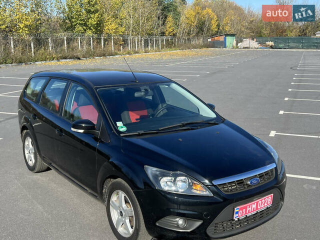 Форд Фокус 2009 у Вінниці на Automoto.ua Чорний Форд Фокус, об'ємом двигуна 1.6 л та пробігом 212 тис. км за 5550 $, фото 4 на Automoto.ua