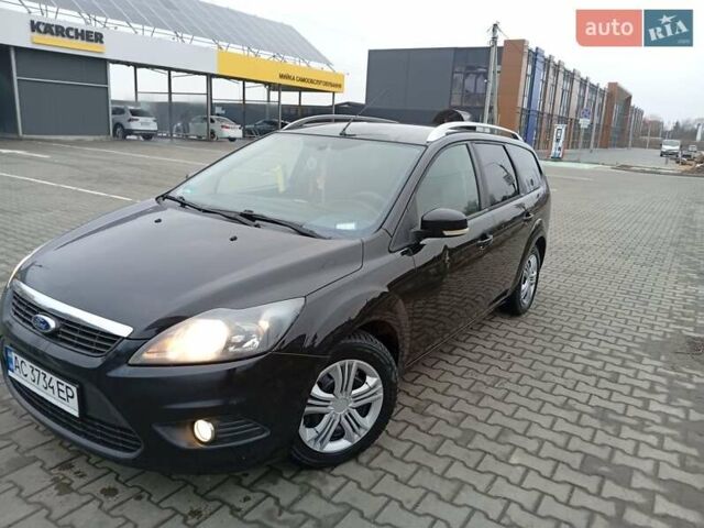 Черный Форд Фокус, объемом двигателя 1.56 л и пробегом 269 тыс. км за 4700 $, фото 6 на Automoto.ua
