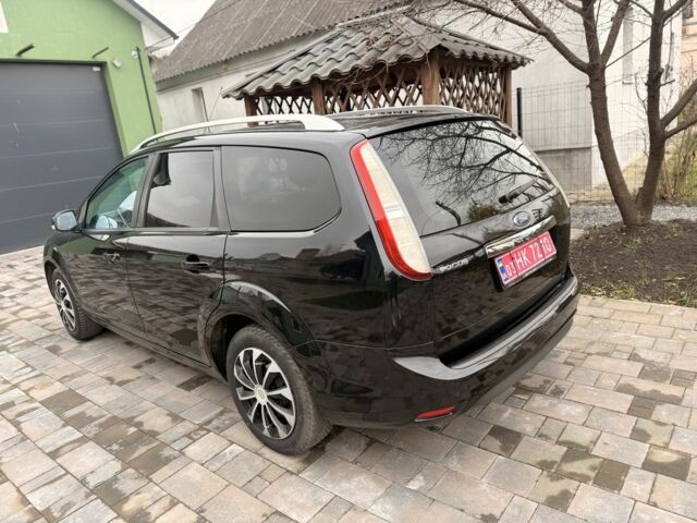 Черный Форд Фокус, объемом двигателя 2 л и пробегом 270 тыс. км за 5000 $, фото 1 на Automoto.ua