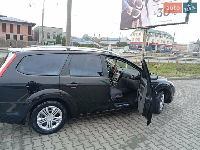 Черный Форд Фокус, объемом двигателя 1.56 л и пробегом 269 тыс. км за 4700 $, фото 9 на Automoto.ua