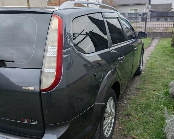 Чорний Форд Фокус, об'ємом двигуна 1.8 л та пробігом 252 тис. км за 5500 $, фото 3 на Automoto.ua