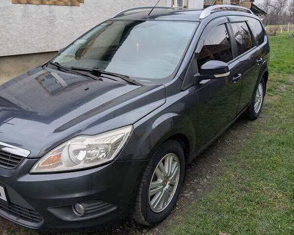 Чорний Форд Фокус, об'ємом двигуна 1.8 л та пробігом 252 тис. км за 5500 $, фото 10 на Automoto.ua