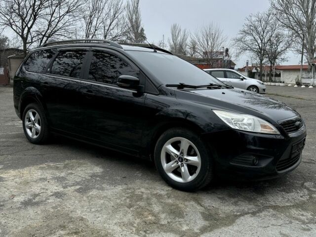 Чорний Форд Фокус, об'ємом двигуна 1.8 л та пробігом 267 тис. км за 5600 $, фото 2 на Automoto.ua