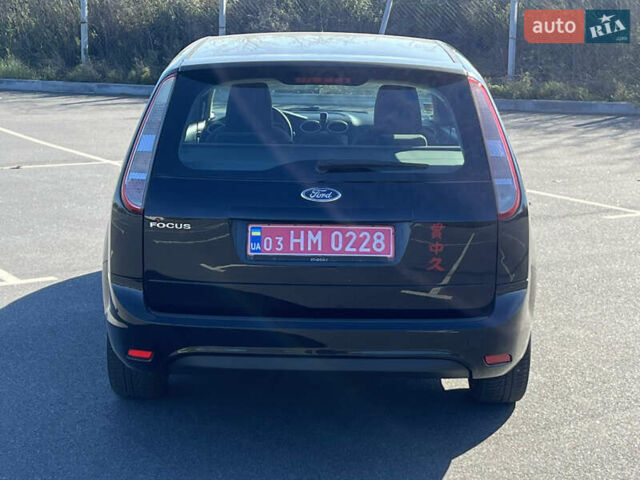 Форд Фокус 2009 у Вінниці на Automoto.ua Чорний Форд Фокус, об'ємом двигуна 1.6 л та пробігом 212 тис. км за 5550 $, фото 12 на Automoto.ua