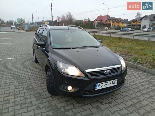 Черный Форд Фокус, объемом двигателя 1.56 л и пробегом 269 тыс. км за 4700 $, фото 8 на Automoto.ua