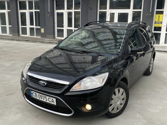 Чорний Форд Фокус, об'ємом двигуна 1.6 л та пробігом 255 тис. км за 5500 $, фото 2 на Automoto.ua
