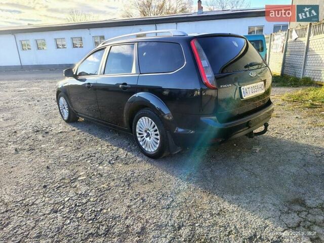 Чорний Форд Фокус, об'ємом двигуна 1.56 л та пробігом 308 тис. км за 6500 $, фото 26 на Automoto.ua