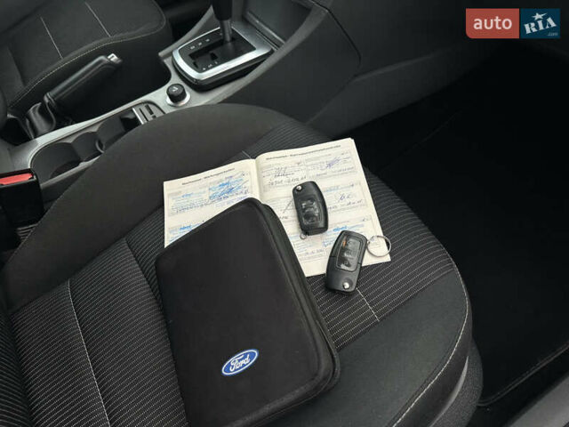 Чорний Форд Фокус, об'ємом двигуна 1.6 л та пробігом 226 тис. км за 6100 $, фото 27 на Automoto.ua