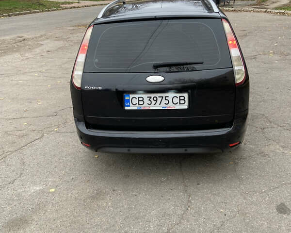 Черный Форд Фокус, объемом двигателя 1.6 л и пробегом 292 тыс. км за 5100 $, фото 5 на Automoto.ua