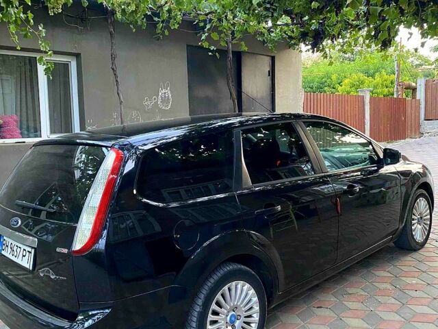 Форд Фокус 2009 у Болграде на Automoto.ua Чорний Форд Фокус, об'ємом двигуна 2 л та пробігом 323 тис. км за 6300 $, фото 1 на Automoto.ua