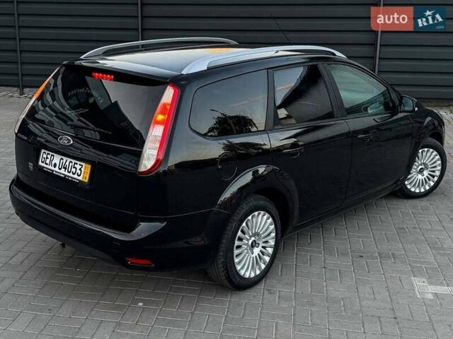 Чорний Форд Фокус, об'ємом двигуна 1.6 л та пробігом 183 тис. км за 6100 $, фото 13 на Automoto.ua
