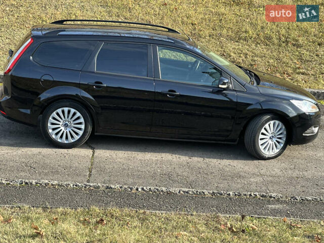 Черный Форд Фокус, объемом двигателя 1.56 л и пробегом 240 тыс. км за 6350 $, фото 6 на Automoto.ua